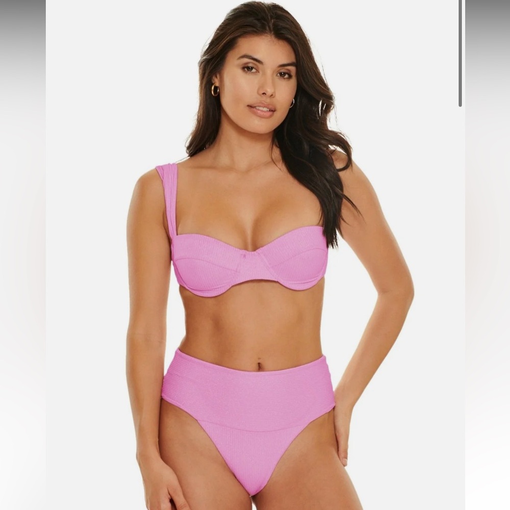 JMP the Label Barcelona top/Monterey bottom High Waist Bikini
